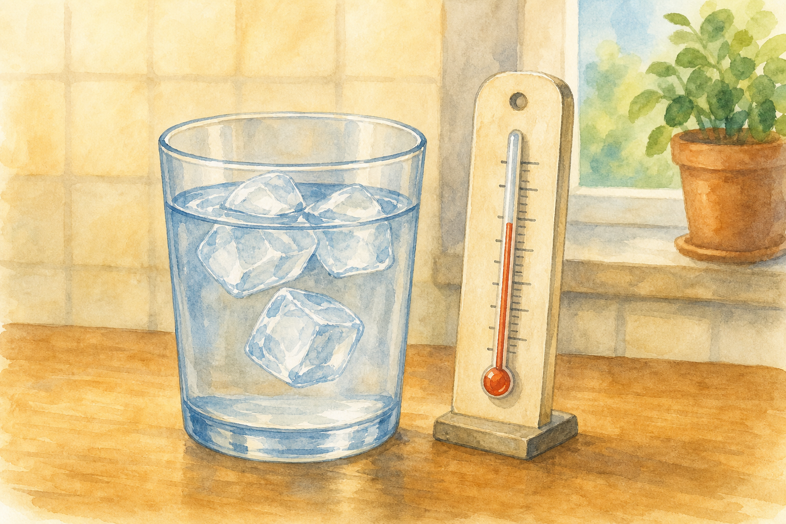 Illustrasjon til Water: A Special Substance