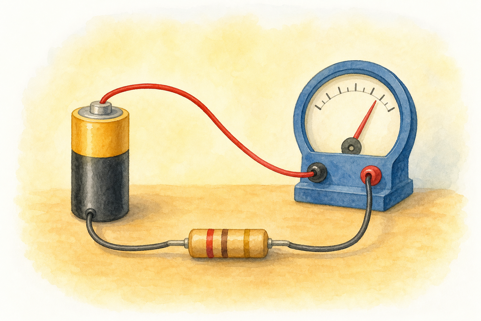 Illustrasjon til Measuring and Using Electricity